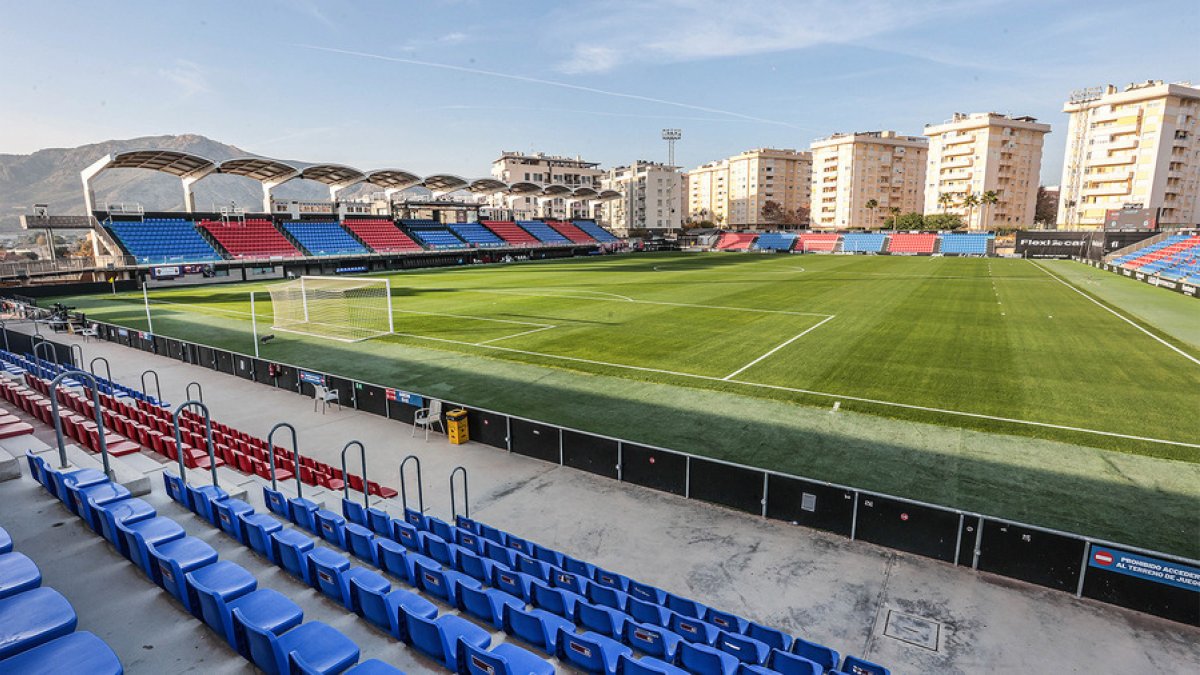 Estadio del Eldense, Nuevo Pepico Amat