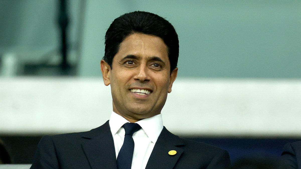 Nasser Al-Khelaifi, presidente del PSG y de la EFC