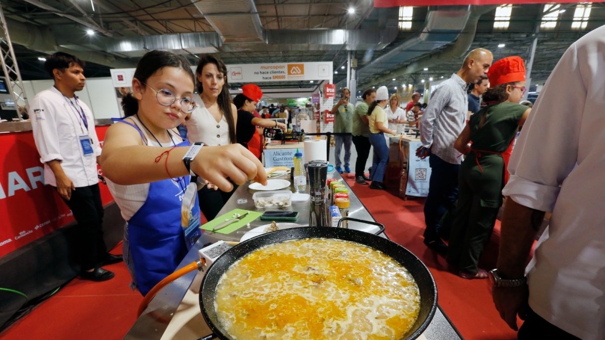 Concurso del mejor arroz infantil de Alicante Gastronómica