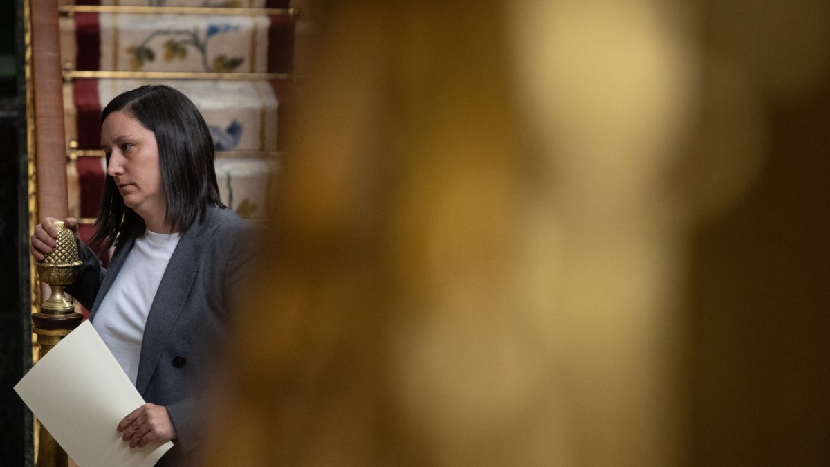 (Foto de ARCHIVO) La diputada socialista Marta Trenzano