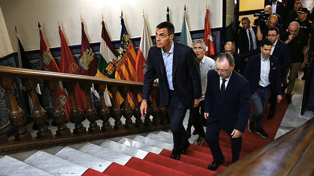 Visita de Pedro Sánchez a Ceuta