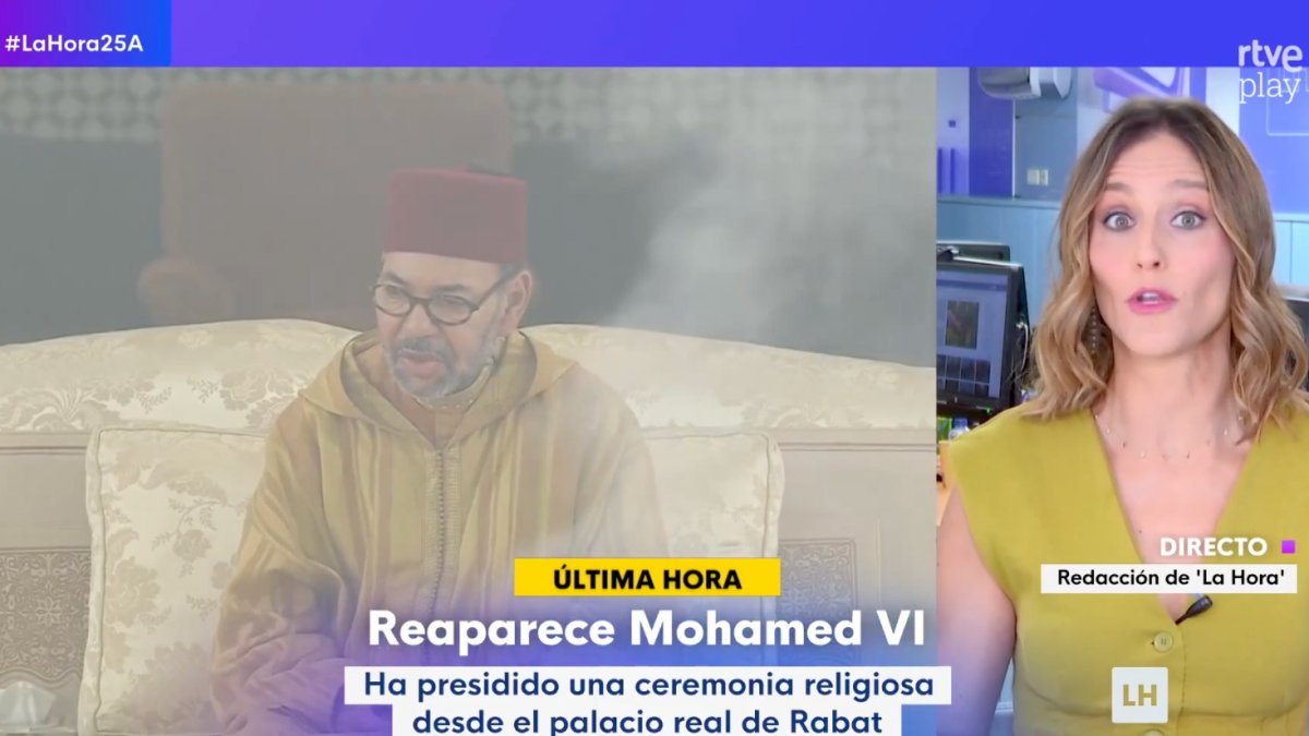 Vídeo de TVE que ha censurado en sus redes