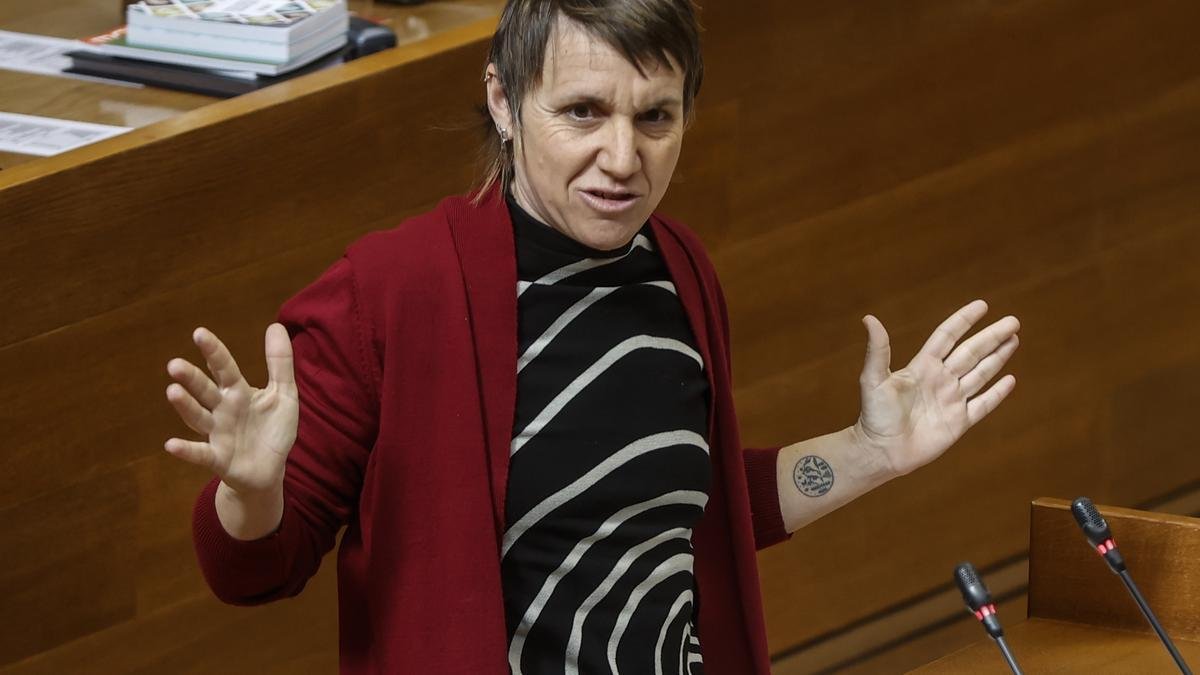Papi Robles, portavoz de Compromís en el Ayuntamiento de Valencia.