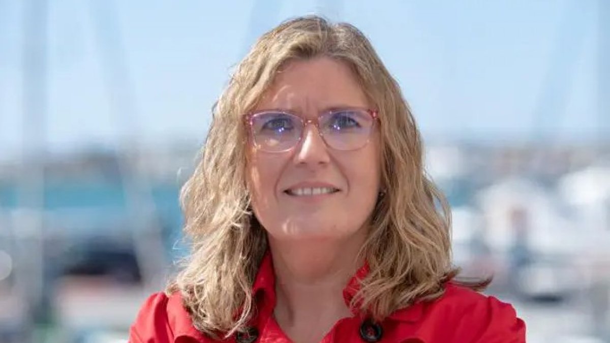 María Victoria Garrido, secretaria de Política Social y Dependencia del PSPV-PSOE.
