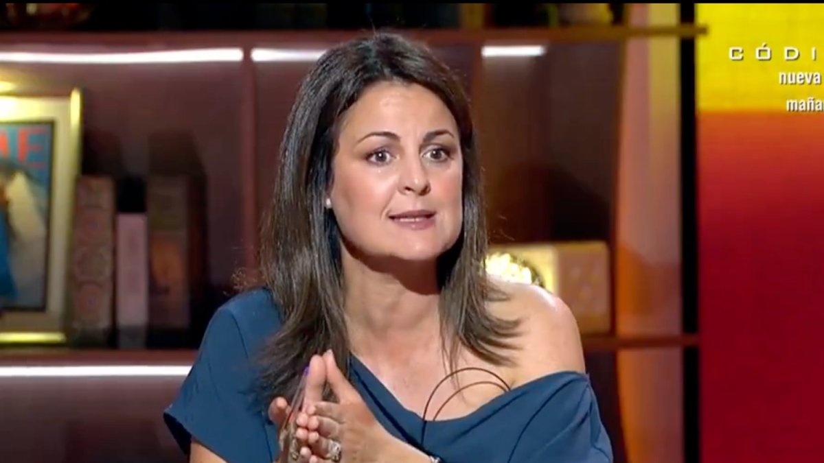 La periodista Ketty Garat en Horizonte