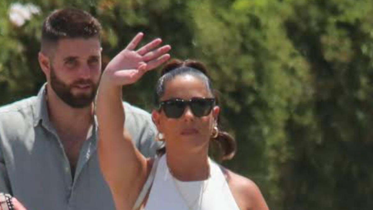 Anabel Pantoja se muda finalmente para estar más cerca de su pareja y también de su madre.