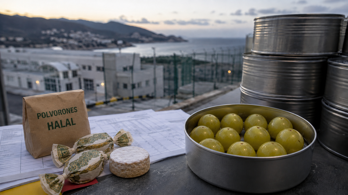 Uvas en Ceuta