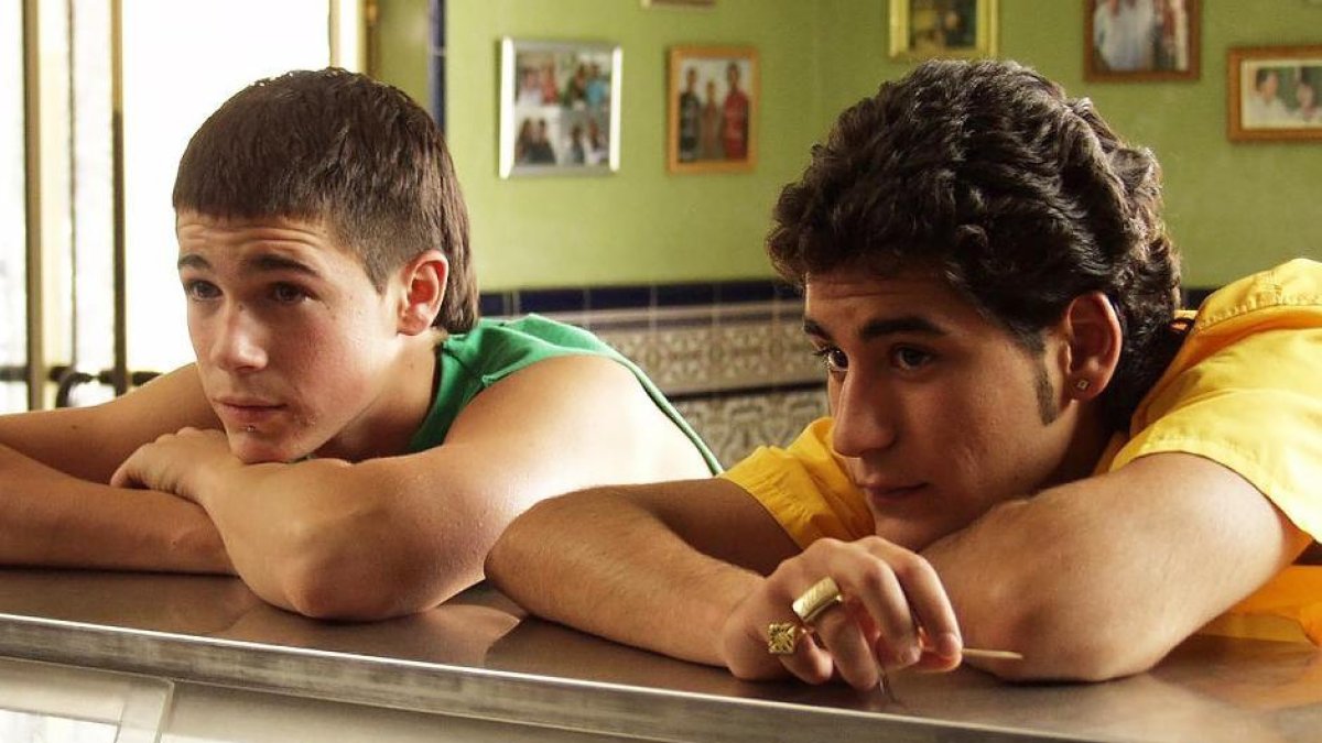 Una escena de la película '7 vírgenes'