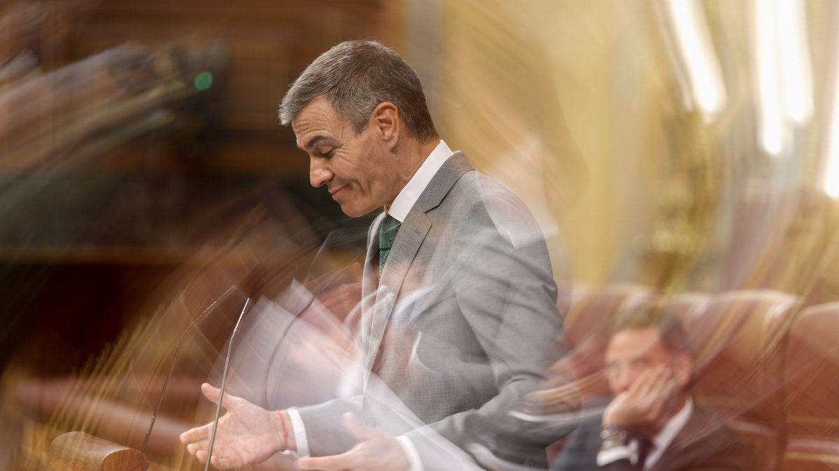 El presidente del Gobierno, Pedro Sánchez, comparece en el Congreso de los Diputados