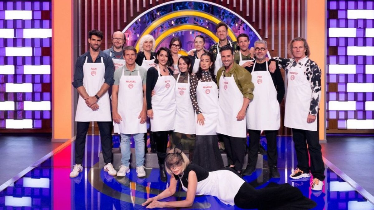 Concursantes de MasterChef Celebrity Legends 2026