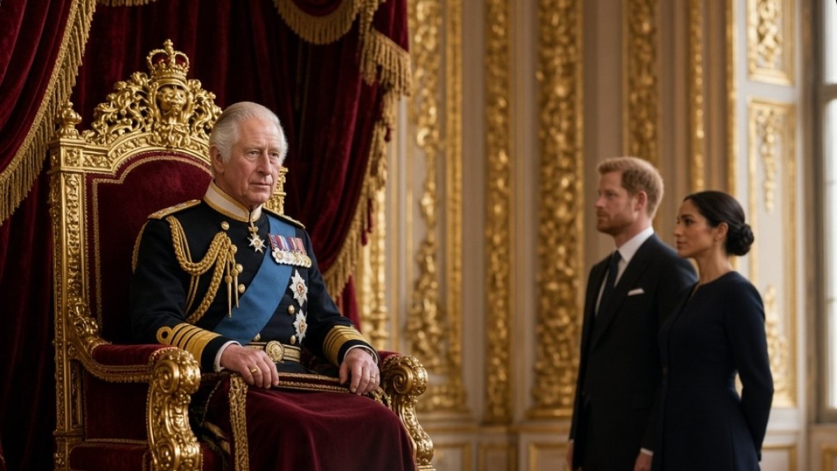 Carlos III zanja el futuro de Harry y Meghan
