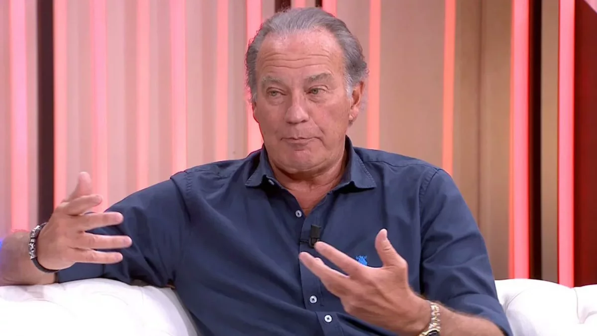 Bertín Osborne en Antena 3.