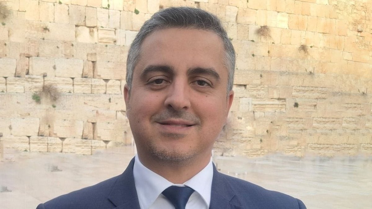 Samuel Garzón, gran rabino de Barcelona