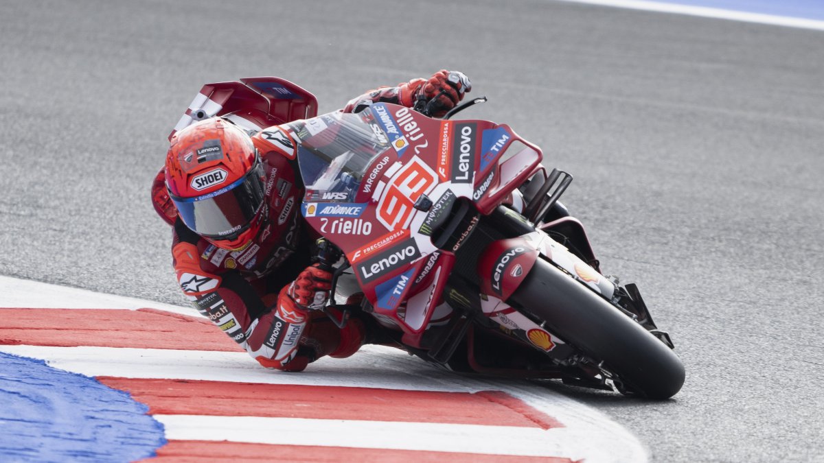 Marc Márquez lidera ya el Mundial de MotoGP