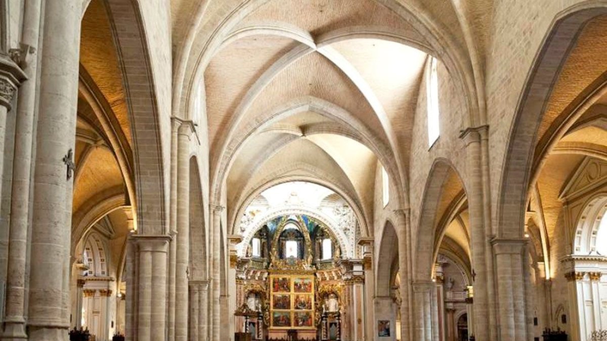 Interior de la Catedral de València