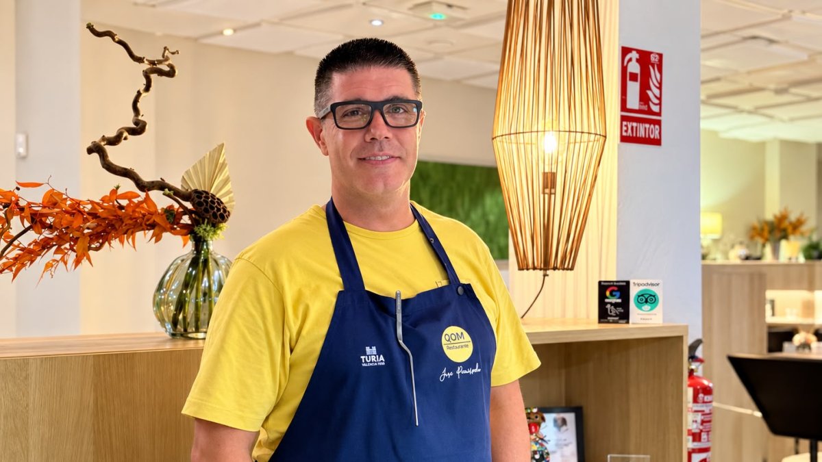 José Peñarrocha apuesta por una cocina con identidad