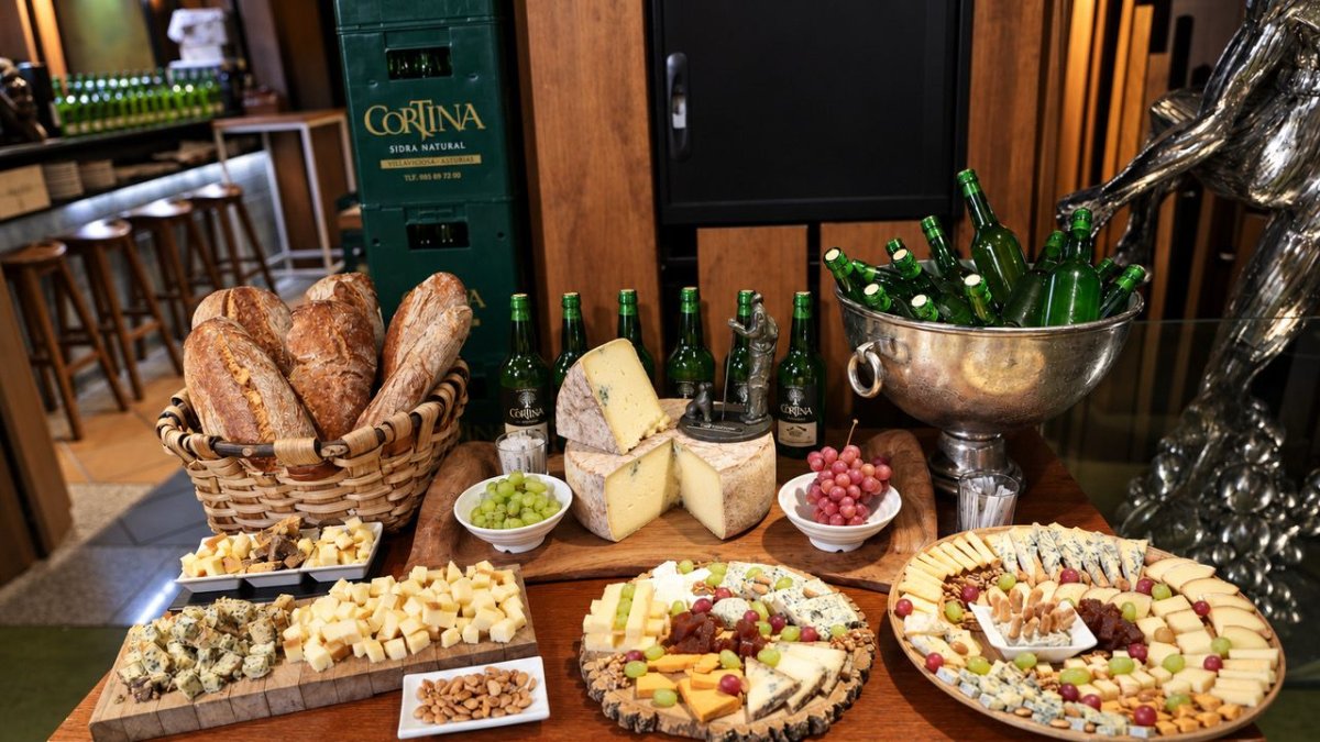 El queso Cabrales más caro del mundo está en Madrid