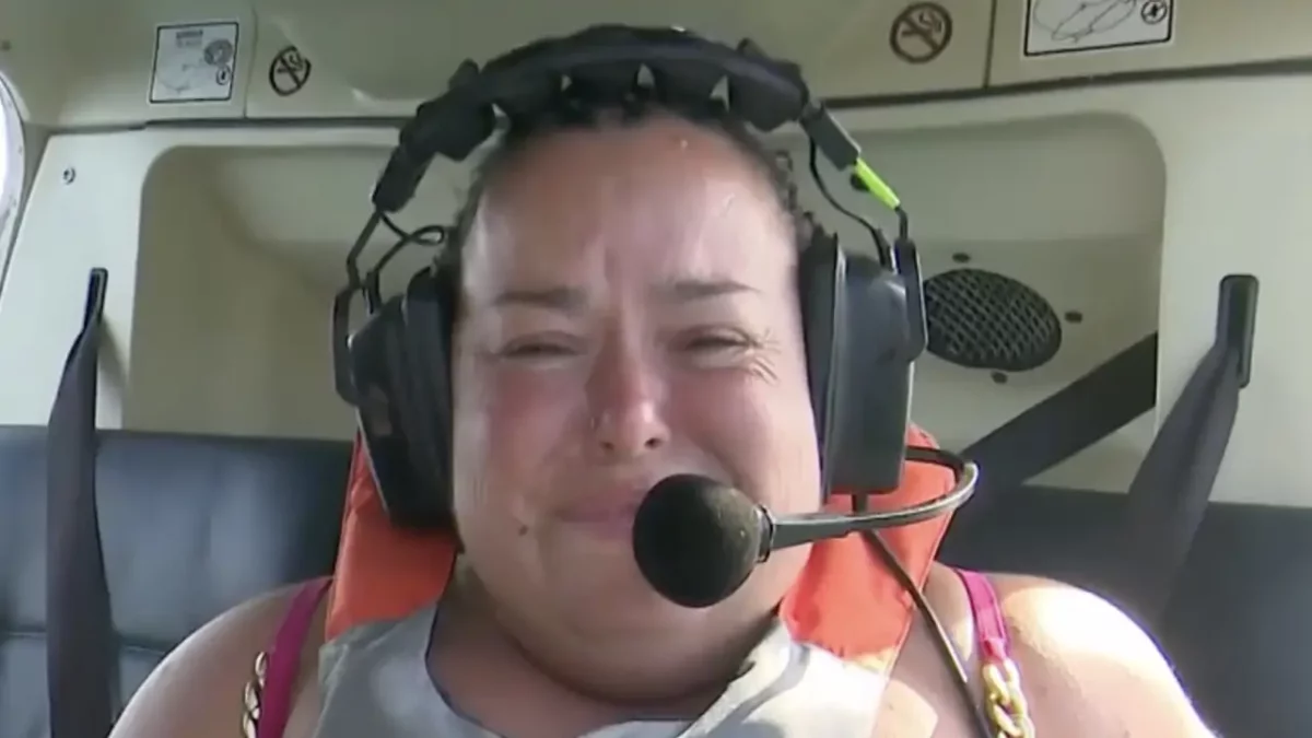 Chiqui salta desde el helicóptero en Supervivientes All Stars 3
