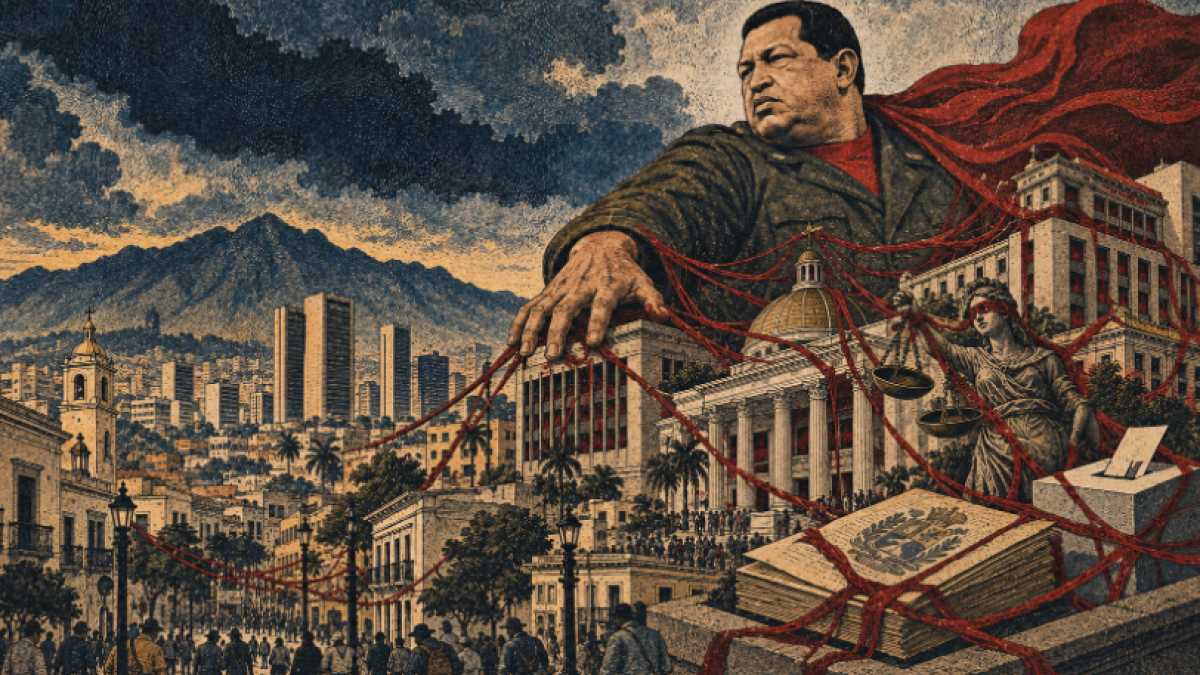 Venezuela demuestra que la ruina comienza mucho antes de la hiperinflación y la dictadura.