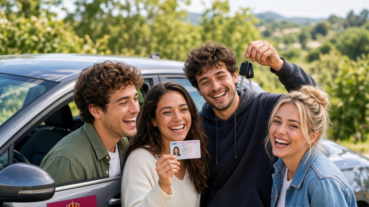 CyL aprueba 4 millones en ayudas para jóvenes que obtengan el carnet de conducir en el último trimestre.