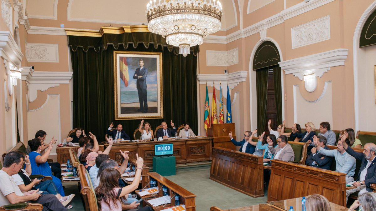 Pleno municipal septiembre