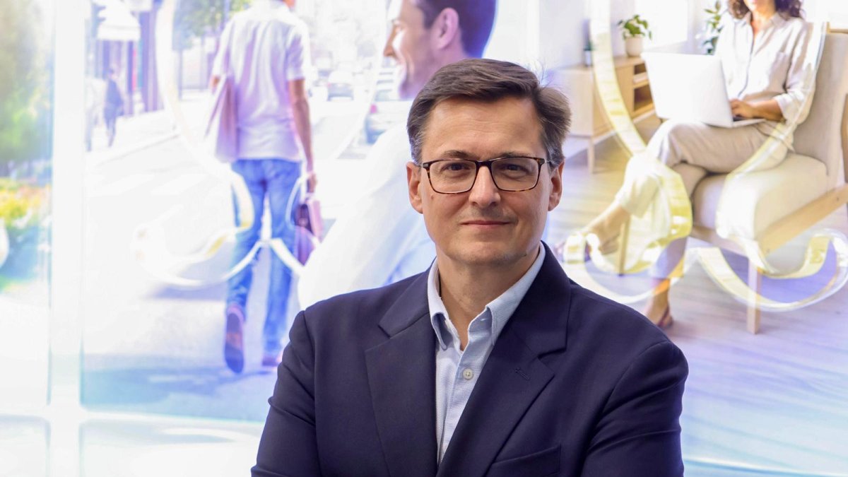 Ernesto Pelayo, director de Marketing de BVI Medical