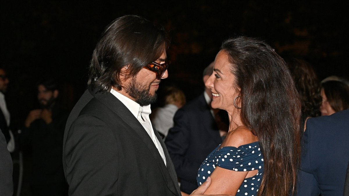 Telma Ortiz acompaña a Joaquín Cortés en su gran noche.