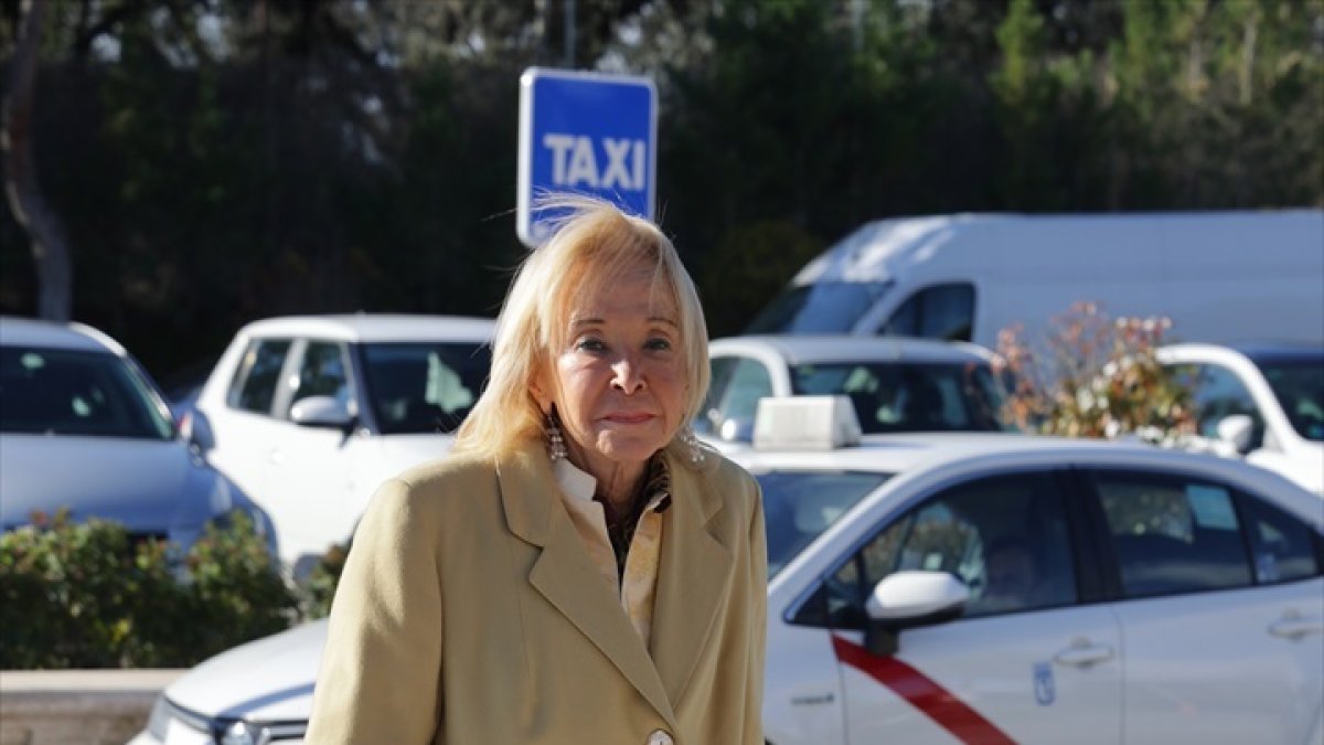 María Teresa Fernández de la Vega, el 13 de diciembre de 2023 en Madrid.