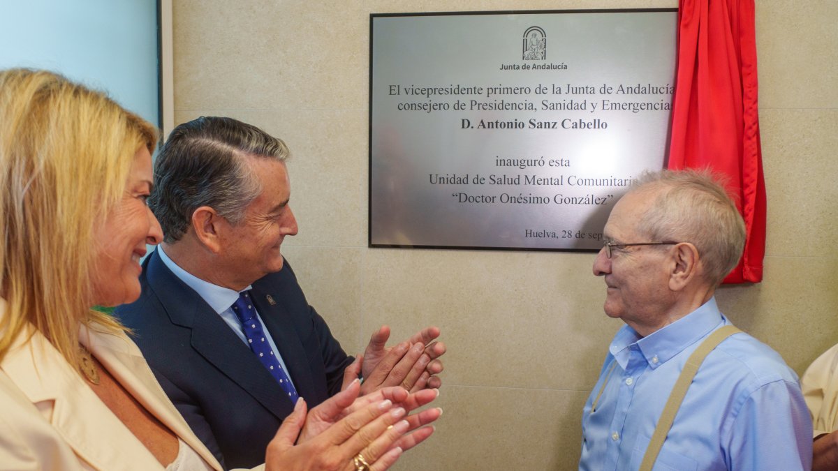 Inauguración de la nueva Unidad de Salud Mental de Huelva.