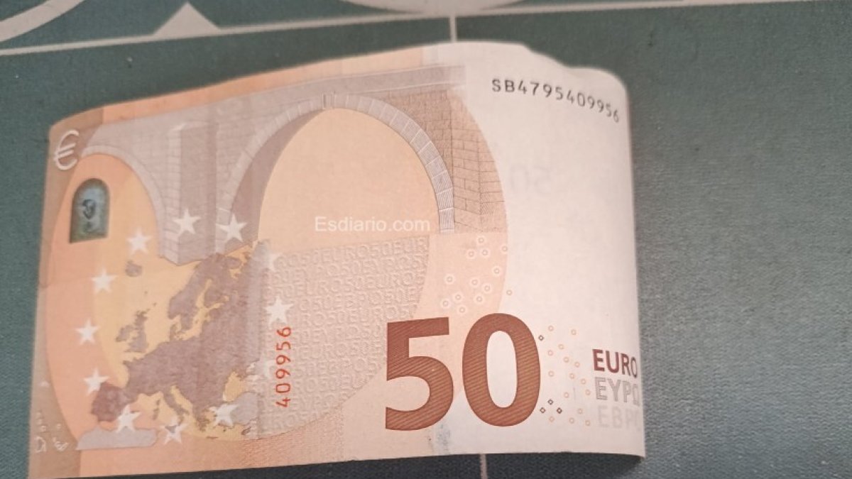 Billete de 50 euros