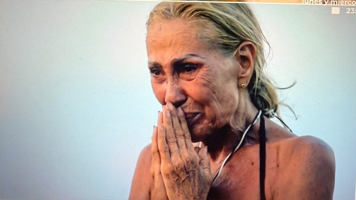 Rosa Benito se enfrenta al Puente de las Emociones en Supervivientes All Stars 3