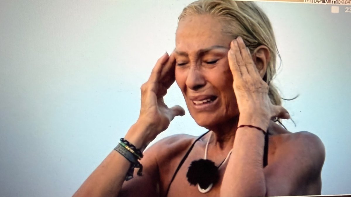 Rosa Benito se enfrenta al Puente de las Emociones en Supervivientes All Stars 3