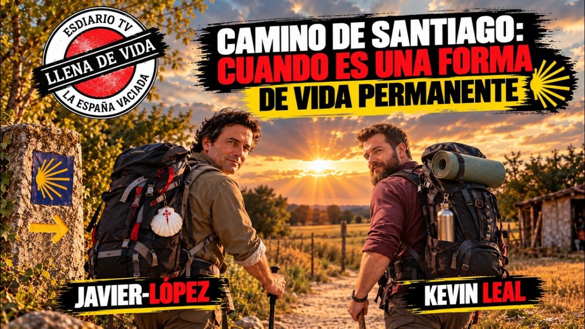 El Camino de Santiago no siempre termina al llegar a la plaza del Obradoiro. Para algunas personas se convierte en una forma de vida permanente, marcada por el encuentro, la espiritualidad, el esfuerzo y la conexión con los pueblos que mantienen viva la ruta.