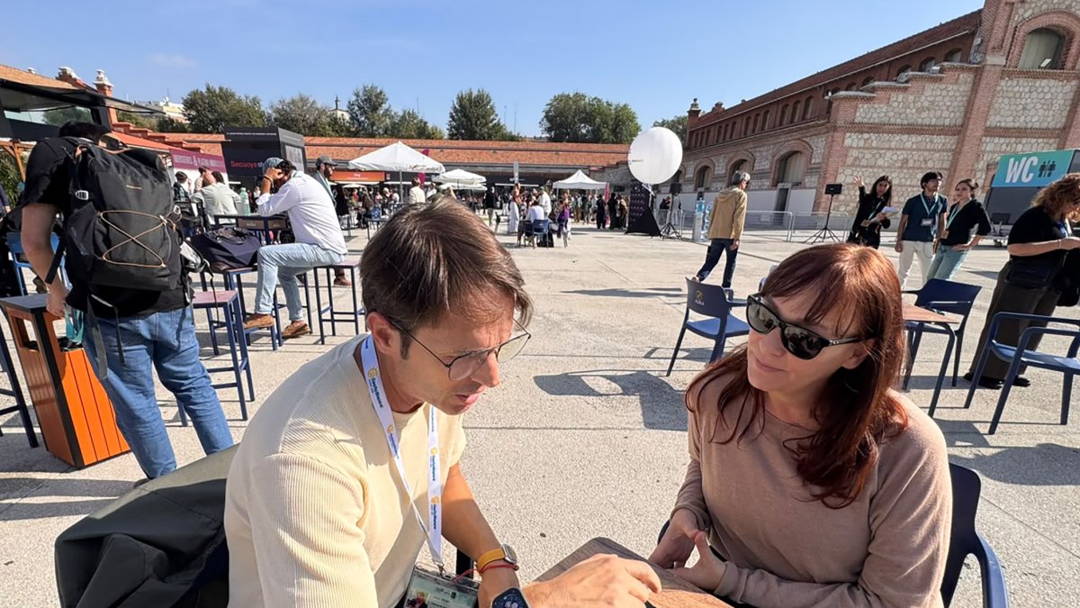Imagen de la Feria Iberseries