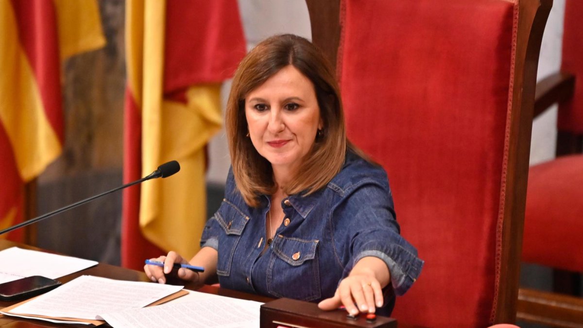 La alcaldesa de Valencia María José Catalá