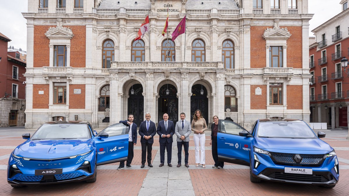 Renault y Alpine patrocinan la SEMINCI 2026