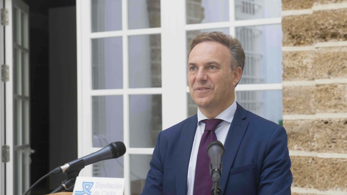 El nuevo delegado del Gobierno en Ceuta, David de la Encina.