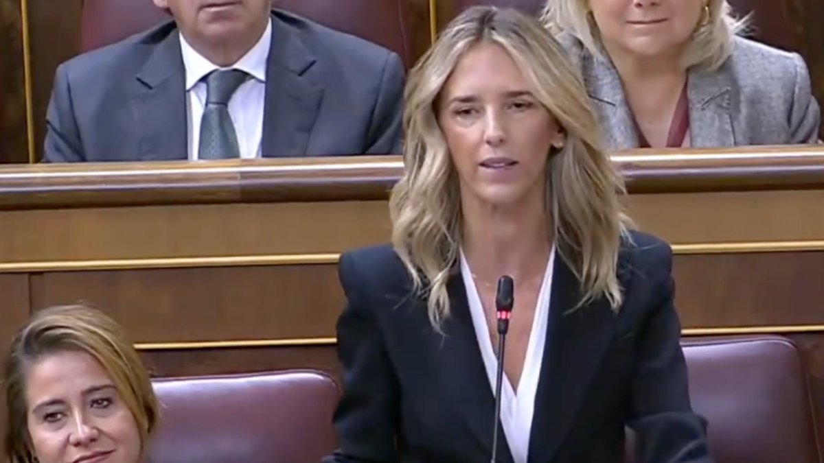 La diputada del PP, Cayetana Álvarez de Toledo
