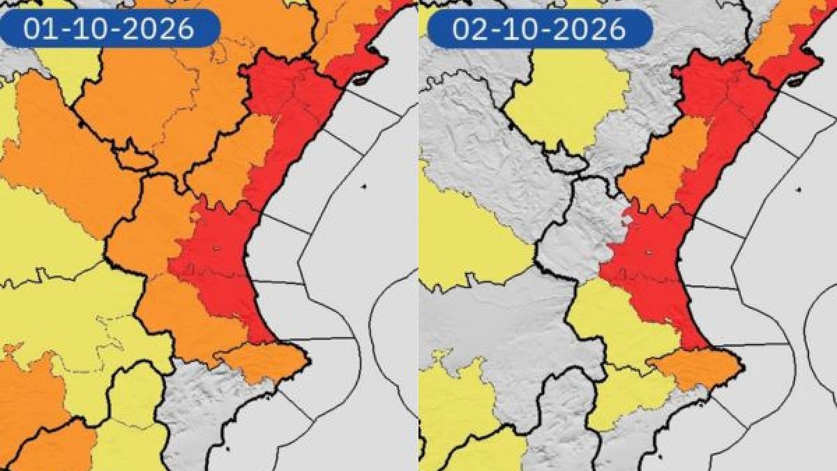 Alerta roja AEMET