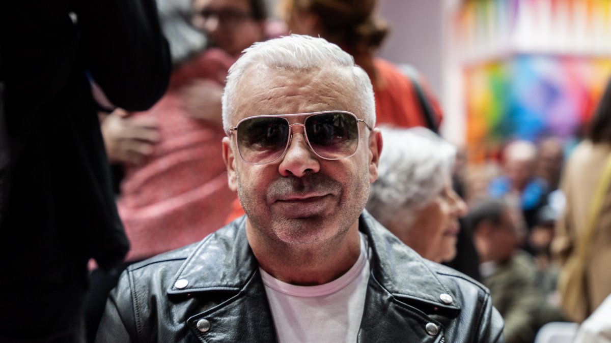 Jorge Javier Vázquez, en una imagen de archivo en 2023.
