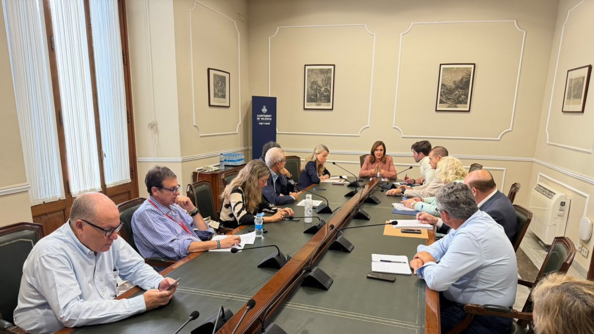 Reunión del CECOPAL