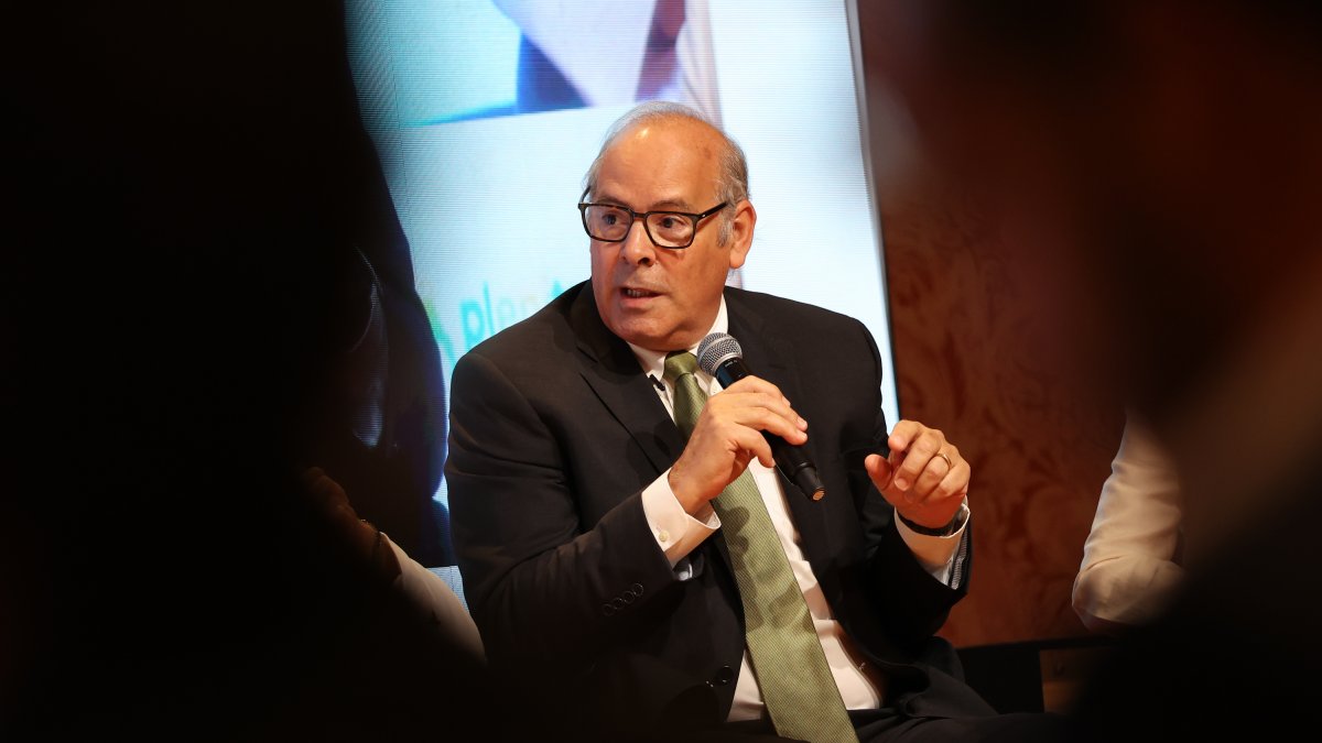 El consejero delegado de Iberdrola España, Mario Ruiz-Tagle.
Alejandro Martínez Vélez / Europa Press
09/9/2026