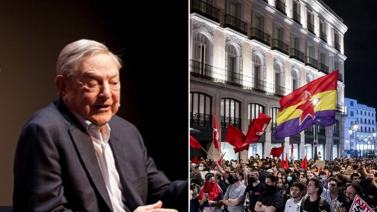 George Soros financia la acampada en Sol