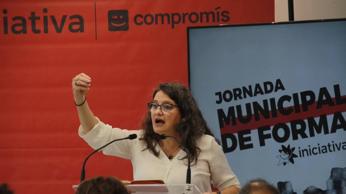 (Foto de ARCHIVO) Mónica Oltra 