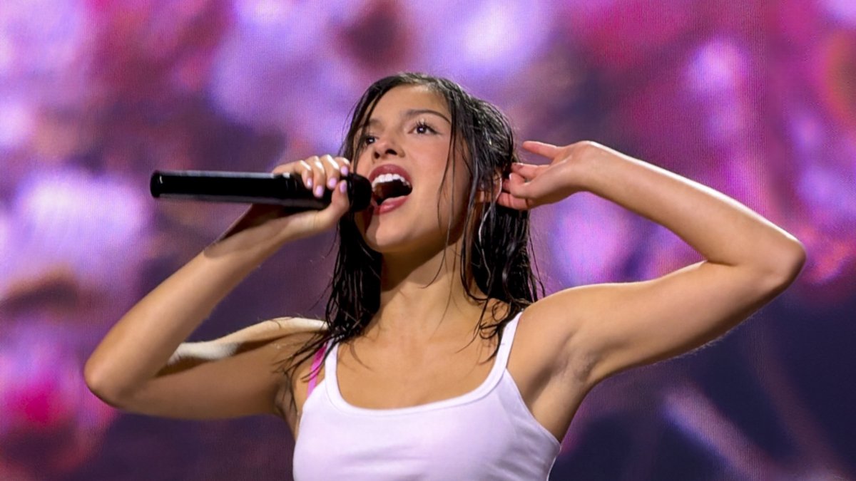 Olivia Rodrigo, en una actuación reciente