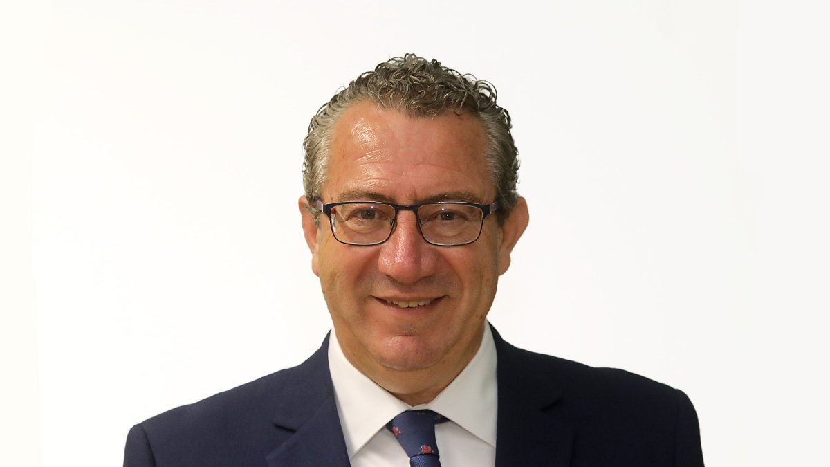 Toni Pérez, presidente de la Diputación de Alicante