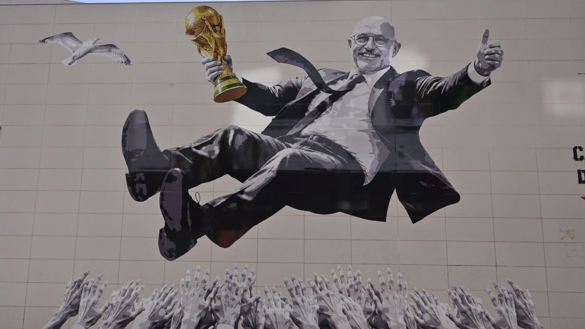 Mural de Luis de la Fuente en Valencia