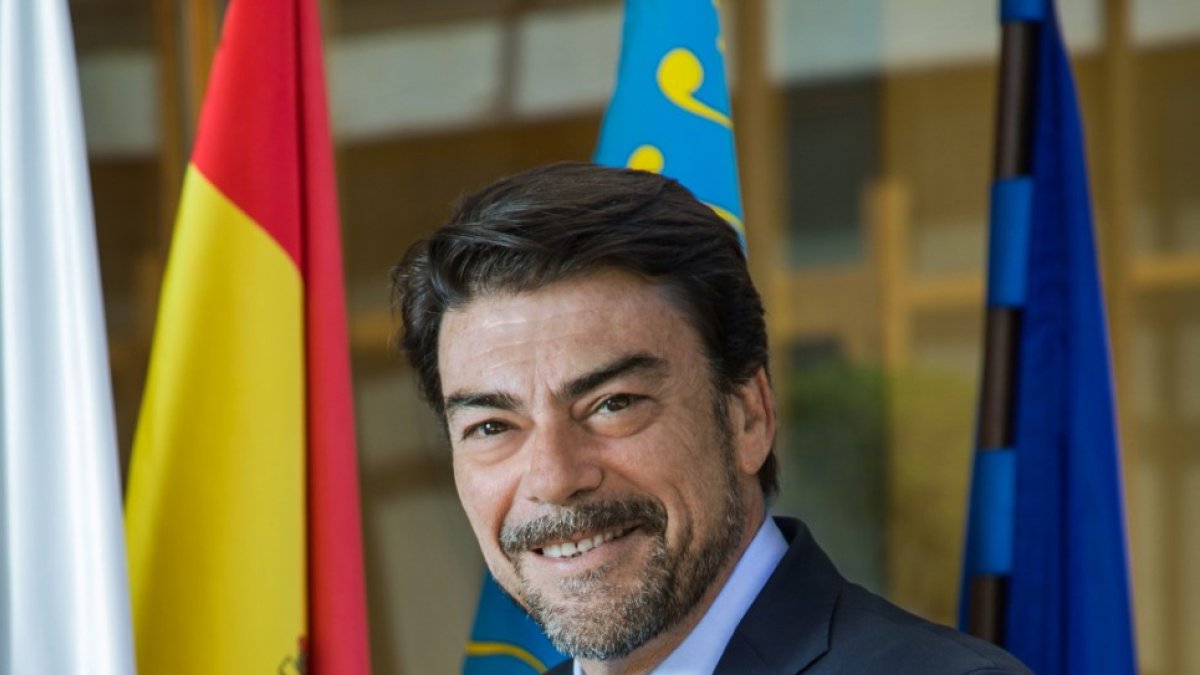 Luis Barcala, alcalde de Alicante