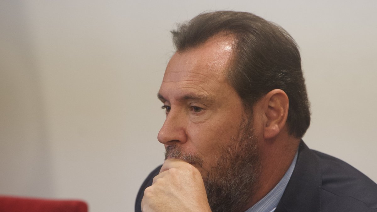 El ministro de Transportes, Óscar Puente