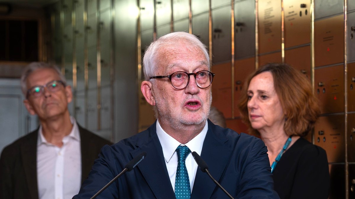Imagen de archivo del presidente de la Fundación Mediterráneo.